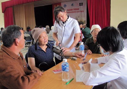 Hành trình vì sức khỏe người cao tuổi tại thành phố Đà Lạt, tỉnh Lâm Đồng